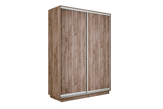 Шкаф-купе Премиум 2х дв 160х240х60 Крафт табачный