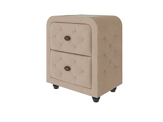 Тумба Орматек Flavio (Ткань: Рогожка Тетра Имбирь) 51x38