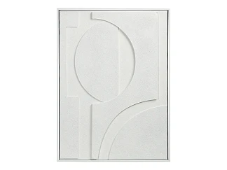 Панно декоративное с 3D Minimalism Flower