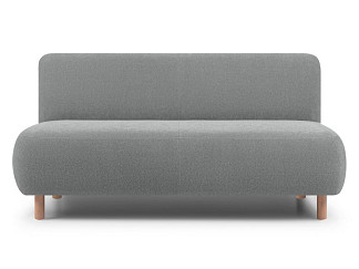 Кушетка Пайпел Букле Графитовый