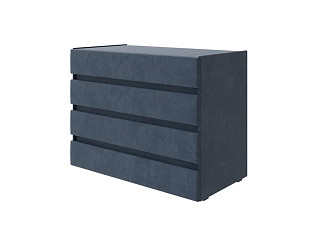 Комод Орматек Prime (Ткань: Велюр Sohu Джинс) 105x55