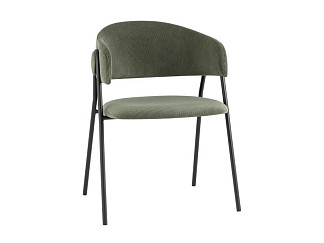 Стул Колинс Velvet Olive