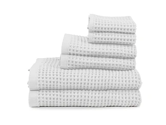 Набор вафельных полотенец Anda 6 шт.