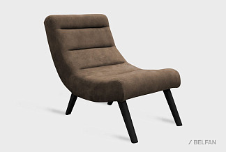 "Ронда" кресло; нераскл.; 12; чёрный; 493 (гр. 2)