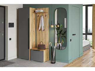 Модульная прихожая Авильтон-1 Grey