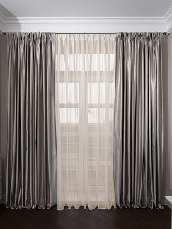 121GD-12137 Тюль Elen Ecru 275*320см