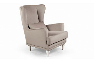 Кресло Зетта НЬЮ с ножками Валенсия, Д1