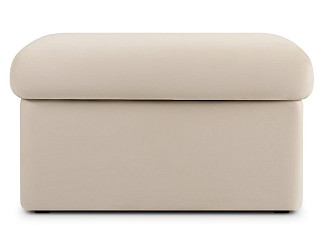 Пуф Палси-2 Велюр Бежевый