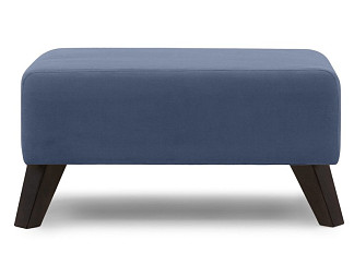 Пуф Ньюбери Velvet Navy Blue