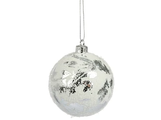 Елочное украшение Foil Silver