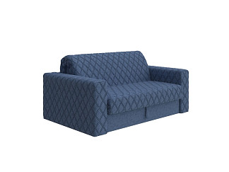 Орматек Диван-кровать прямой Ergonomic ambition (Ткань: Рогожка Levis 78 Джинс) 158x211