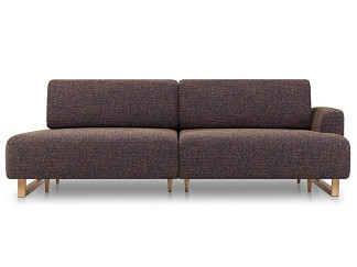 Диван прямой Онте Textile Night