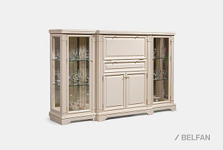 Тумба "Престиж"; ГМ 5951; крем с патиной