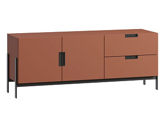 ТВ-тумба Лигес 153x60 Терракотовый