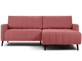 Диван угловой Маркфул Velvet Coral