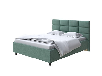 Кровать Como (Veda) 8 с ПМ + Матрас Dream Zone (Ткань: Шенилл Piano 7 Нефритовый браслет) 180x200