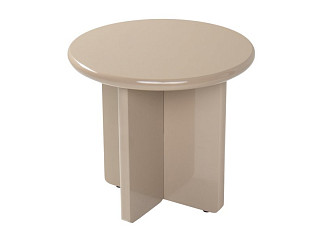 Журнальный стол Тайер Glossy Beige