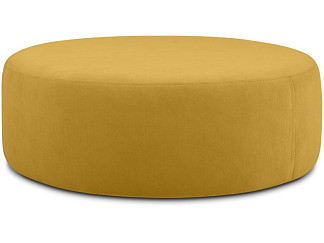 Пуф Акера-2 Velvet Yellow