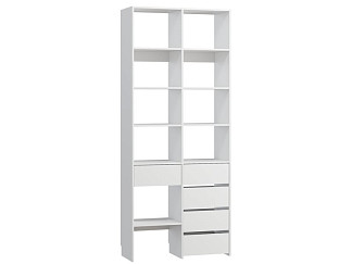 Модуль для гардероба Хелен-2.2-100-240 White