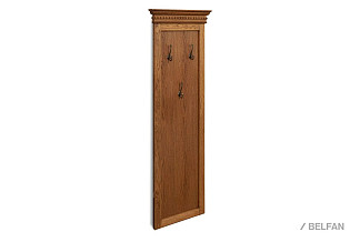 Вешалка настенная "Верди Люкс"; дуб рустикаль