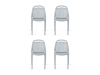 Комплект стульев Scoop 4 шт.