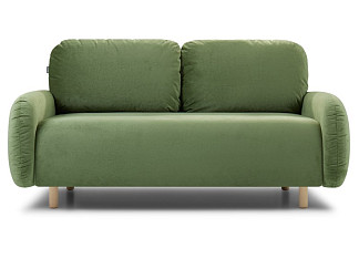 Диван прямой Массе-М Мини Velvet Olive