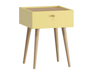 Тумба прикроватная Бриджфорд-1 Mustard Oak