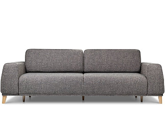 Диван прямой Ларонсо Textile Grafit