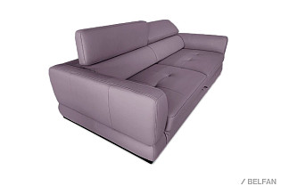 "Орландо" диван 3-х местный; раскл.; 3М; "Впередвыкатной" (1580х1920); Венге (Е-50 B); 1027(1) (гр.1)