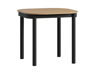 Кухонный стол Харрел 80x80 Дуб Барбера/Черный