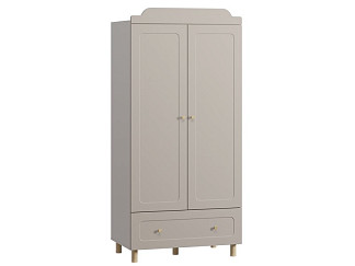 Распашной шкаф Велди 2-90x190 Латте