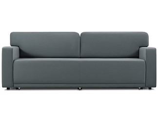Диван прямой Леймарк Velvet Grafit