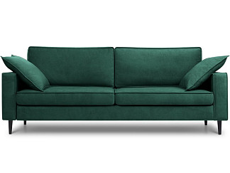 Диван прямой Дисент Velvet Emerald