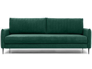 Диван прямой Сваут Velvet Emerald