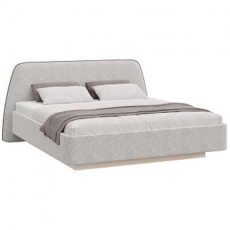 Кровать 2сп. без п/м (1800) Soul 900/Aurora grey(тип) Soho беж
