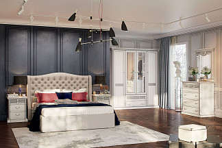 Спальный гарнитур Изотта 3 (4 элемента)