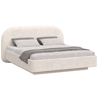 Кровать двуспальная 180х200 Римини Сохо беж