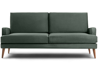 Диван прямой Хевит Velvet Olive