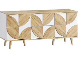 ТВ-тумба Модерн 140x65 Белый