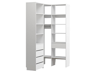 Модуль для гардероба Хелен-2-150-110-240 White