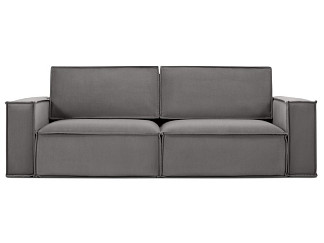 Диван прямой Эби Velvet Grey