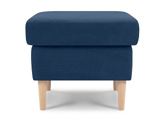 Пуф Динс Velvet Navy Blue