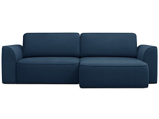 Диван угловой Спейс-1 Velvet Blue
