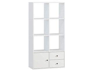 Стеллаж Кейн-6 White