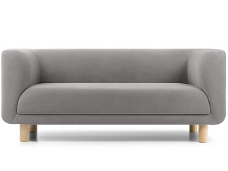 Кушетка Венето Velvet Smoke