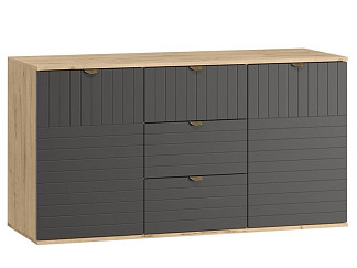 Тумба Монблан-2 Line Grafit