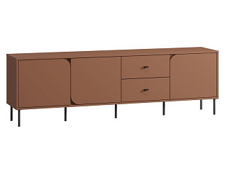 ТВ-тумба Блест 1-200x61 Терракотовый