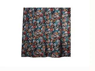 Занавеска для ванной Los Muertos