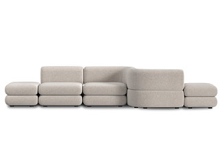 Диван модульный Brera-1 Bucle Beige