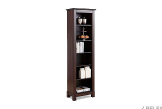 Шкаф для книг "Рауна" 00; колониал